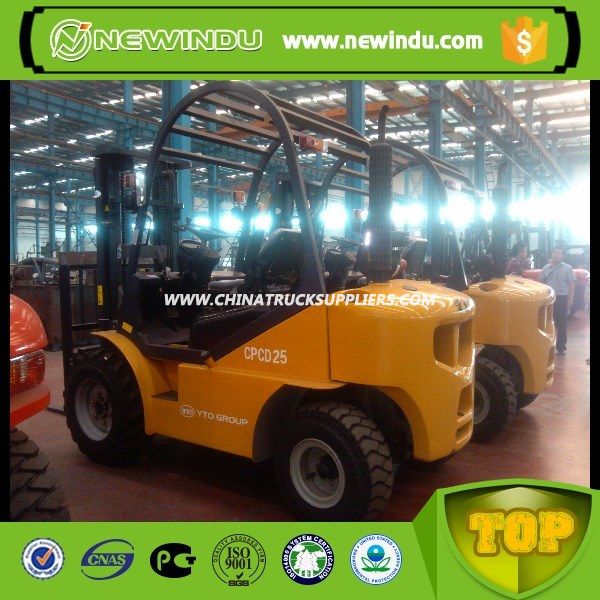 China Brand Mini 2.5ton Electric Forklift with Best Price 