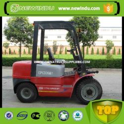 Yto 3ton Diesel Engine Forklift Lifting Equipment