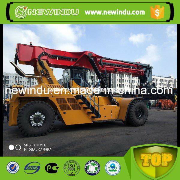 Sany Srsc4531g 75.5 Ton Port Machinery Reach Stacker Images 1