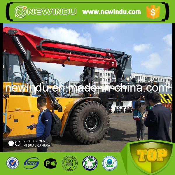 Sany Direct Sale Srsc1009-6e 39 Ton Container Reach Stacker Images 1
