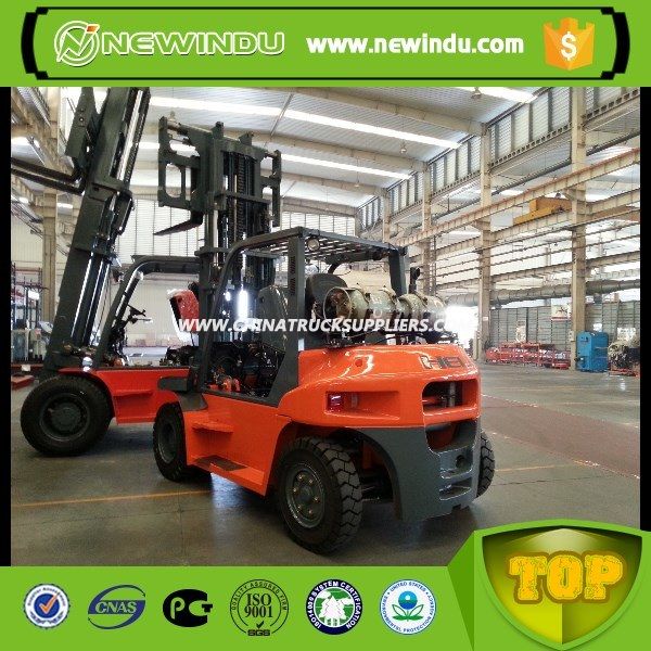 Heli 5 Tons Forklift Diesel Forklift Truck Cpcd50 