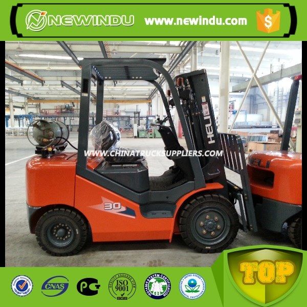 Hot Sale Heli 2.5ton Diesel Forklift Cpcd25 for Sale 