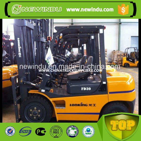 Hot Sale New Lifting Lonking Forklift Equipment Fd30 Price Images 1