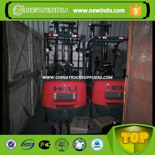 7.5 Ton Diesel Heli Forklift Price Cpcd75 