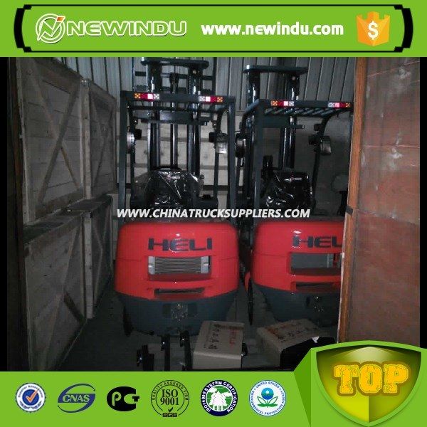 7.5 Ton Diesel Heli Forklift Price Cpcd75 Images 1