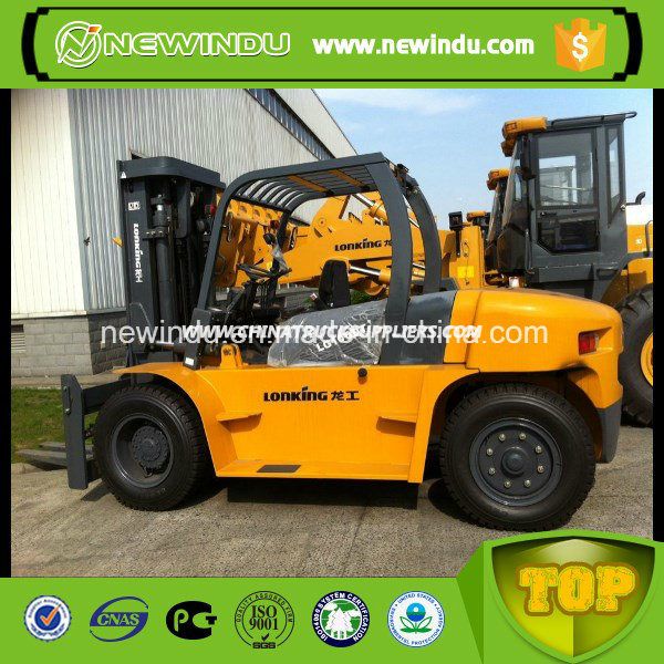 Medium New Lifting Lonking 10t Diesel Forklift Machine LG100dt Images 1
