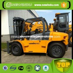 Medium New Lifting Lonking 10t Diesel Forklift Machine LG100dt