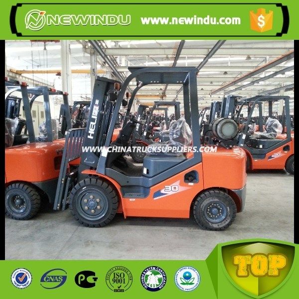 Chinese Famous Brand Heli Cpcd30 3t Diesel Forklift 