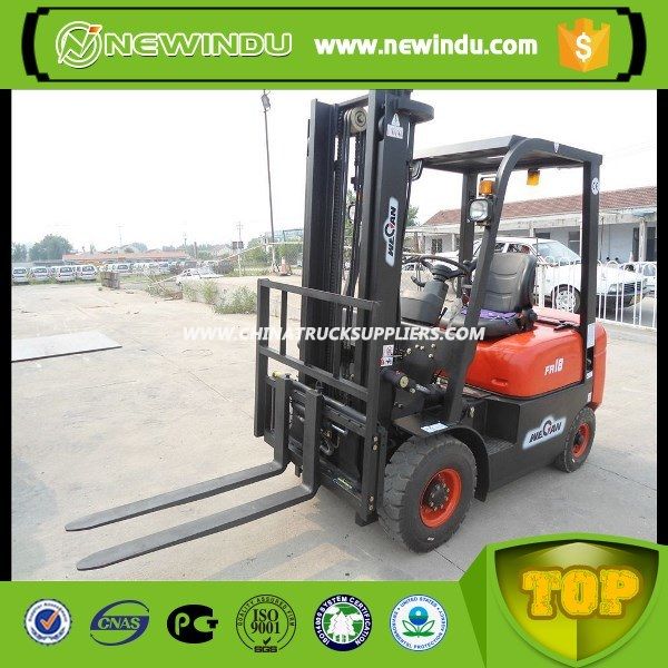 Wecan Small 2.5ton Electric Forklift Truck 