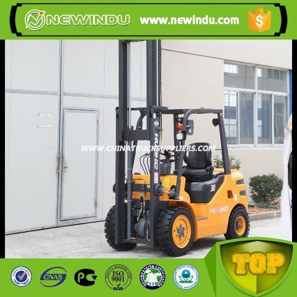 Huahe 2ton 3m Lifting Height Diesel Forklift Hh20 