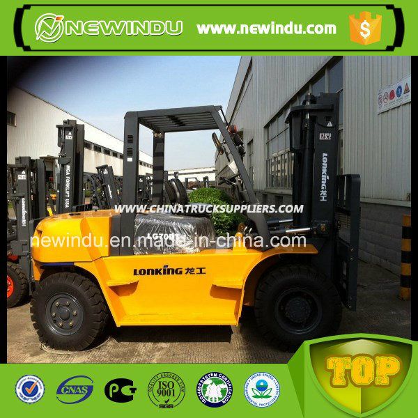 Chinese Cheap Lifting Lonking Forklift Machine LG70dt Price 