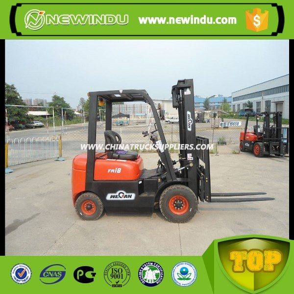 Wecan Small 3.5ton Electric Forklift 