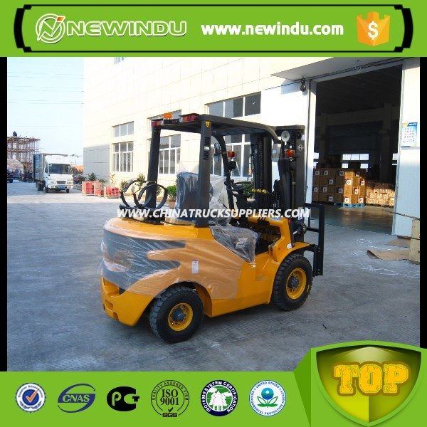 Huahe 7ton Diesel Forklift Hh70z with Bale Clamps 