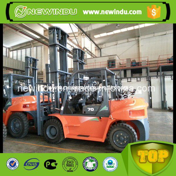 Hot Brand Heli Forklift Cpcd70 Price with Good Price 