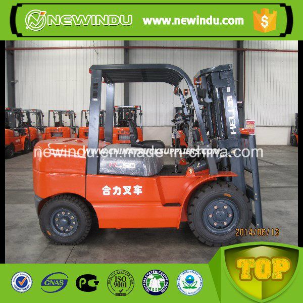 Best Selling Heli Forklift Price Cpcd60 Sale in Asia 