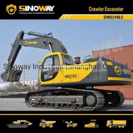21 Ton Crawler Excavator with Cummins Engine for Earthmoving