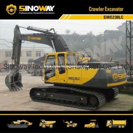 23ton Tracked Excavator with 1.0 M3 Bucket/Earthmoving Machinery