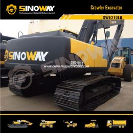 21 Ton Track / Crawler Excacator with Long Boom