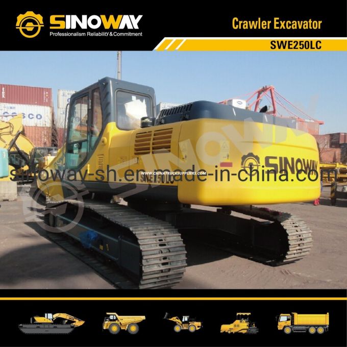 25ton Crawler Excavator, Hydraulic Excavator, Wheel Excavator 