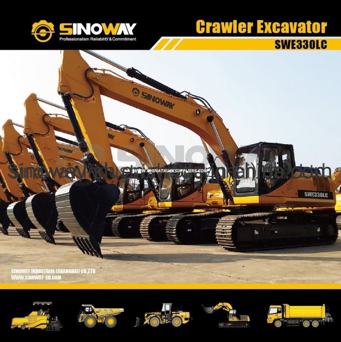 33 Ton Hydraulic Excavator, Track Excavator, Hydraulic Crawler Excavator 