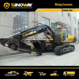 46 Ton Hydraulic Track Excavator with 3.2 M3 Bucket/Earthmoving Machinery