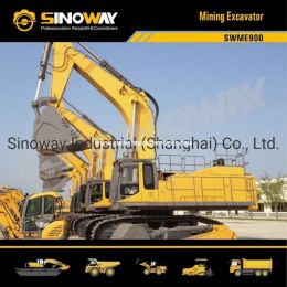 90ton Operating Weight Hydraulic Excavator with 3.5 M3 Bucket