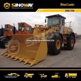 4.2m3 Front End Loader / Wheel Loader with 300HP Cummins Engine