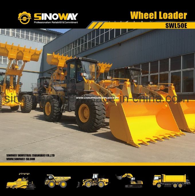 16.2 Ton Operating Weight Front Wheel Loader, 3.0 M3 Payloader 