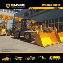 16.2 Ton Operating Weight Front Wheel Loader, 3.0 M3 Payloader