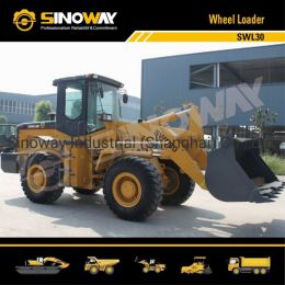 Wheel Loader/1.7m3 Front End Loader with Cummins Engine