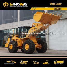 4.5m3 Bucket Front Wheel Loader, 30 Ton Operating Weight Payloader