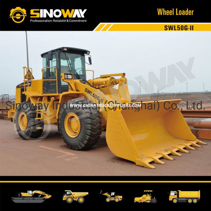 3.0m3 Front End Loader with Cummins Engine, Wheel Loader 