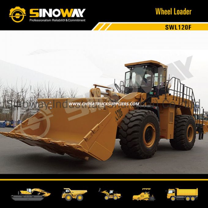 6.5m3 Wheel Loader, 530HP Front End Loader, Payloader 