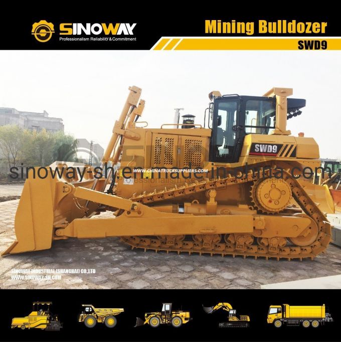 44.5ton Operating Weight High Bulldozer with 430HP Cummins Engine 