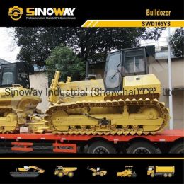 165HP Swamp Bulldozer/18.3ton Operating Weight Marsh Crawler Tractor