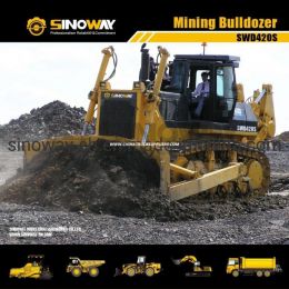 53ton Operating Weight Bulldozer/420HP Crawler Tractor for Earthmoving