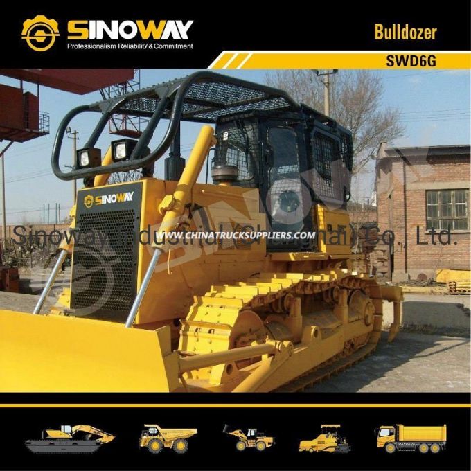 Cat Licenced Swd6g Bulldozer, 16.5ton Operating Weight Crawler Tractor 