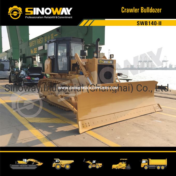 140HP Bulldozer/ Crawler Tractor for Sale Swd140-II 