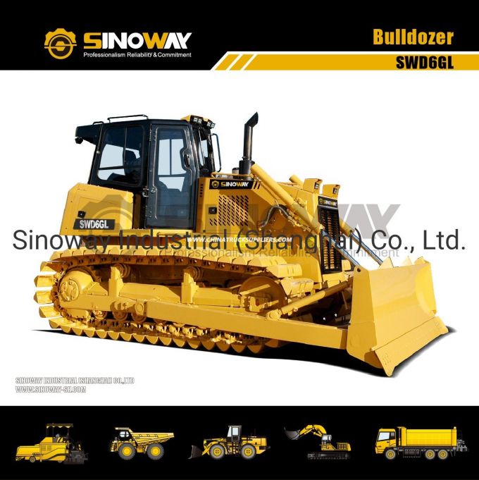 160 HP Swamp Bulldozer/Wet Land Crawler Tractor 