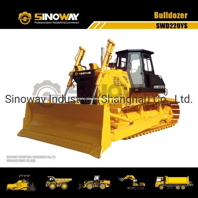 220HP Marsh/Swamp Bulldozer, Swamp Track Type Tractor 