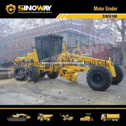 180HP Cummins Engine Motor Grader with 15.4ton Operating Weight