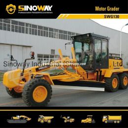 130HP Motor Grader with Cummins Engine