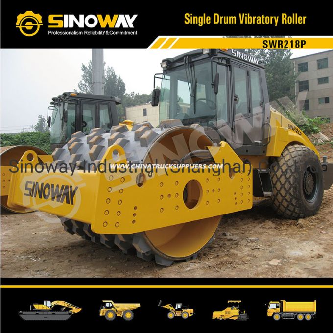 18 Ton Vibrating Foot Sheep Roller, Soil Compactor (SWR218) 