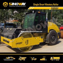 Sinoway 7 Ton Vibratory Road Roller, Soil Compactor (SWR207)