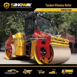 Sinoway 14 Ton Hydraulic Tandem Vibratory Roller/Road Construction Machinery