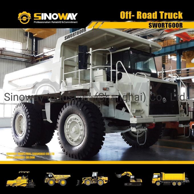 off Road Dump Truck, 50 Ton Rigid Truck 