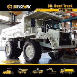 off Road Dump Truck, 50 Ton Rigid Truck