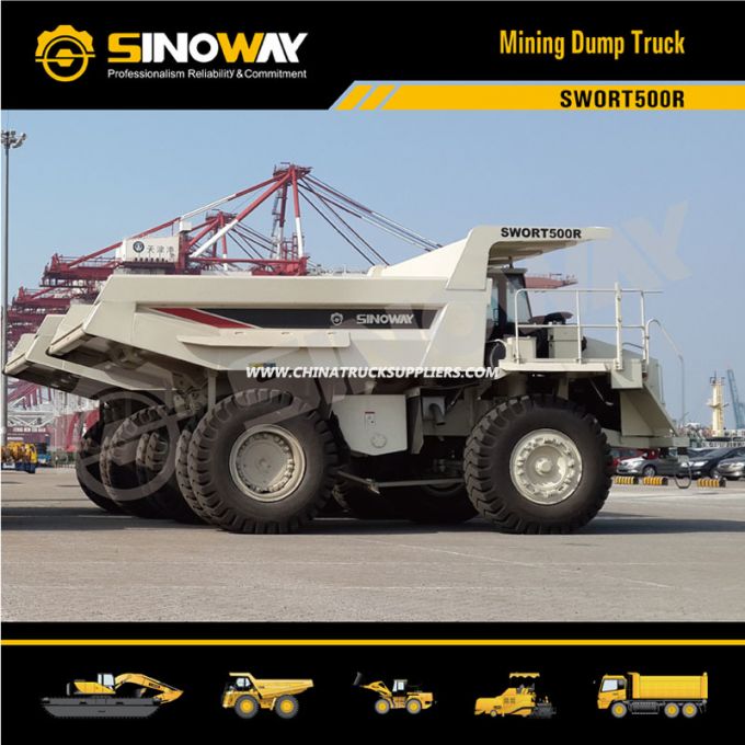 45 Ton Rigid Dump Truck, off Road Truck, Rock Truck 