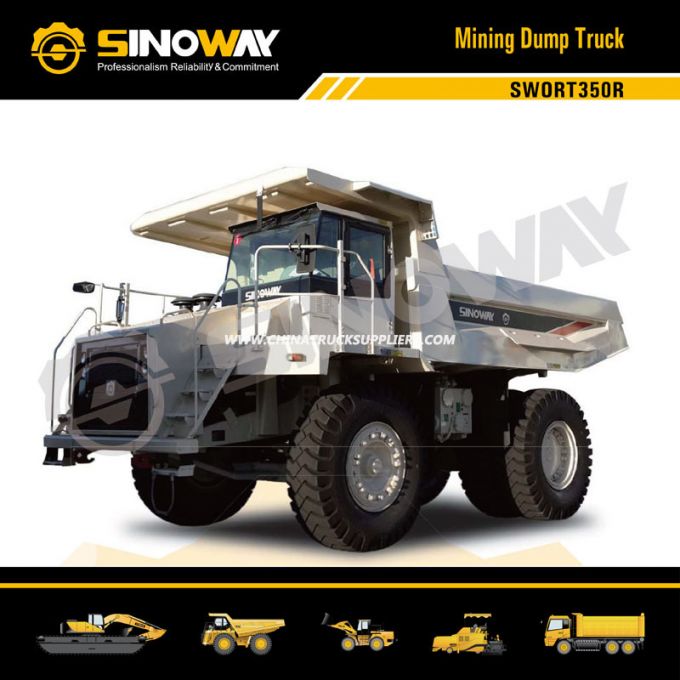 Mining Dump Truck, Rock Truck with 32ton Capacity 