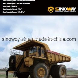 Electric Driven Mining Truck, Rigid Truck, off Road Truck